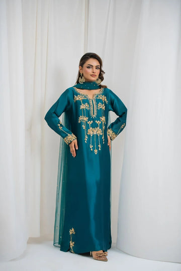 Teal diva